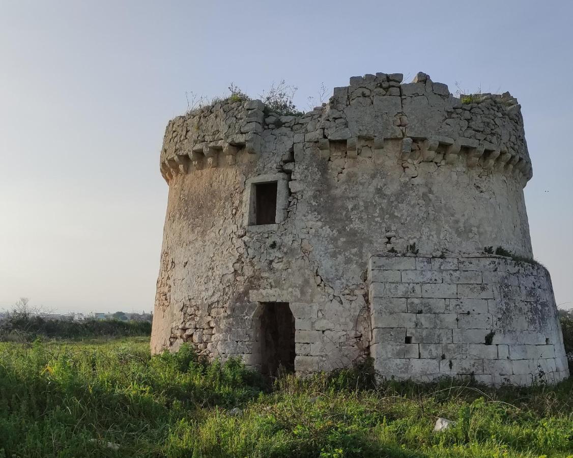 Villa La Casa Di Giu Salento Surbo Exterior foto