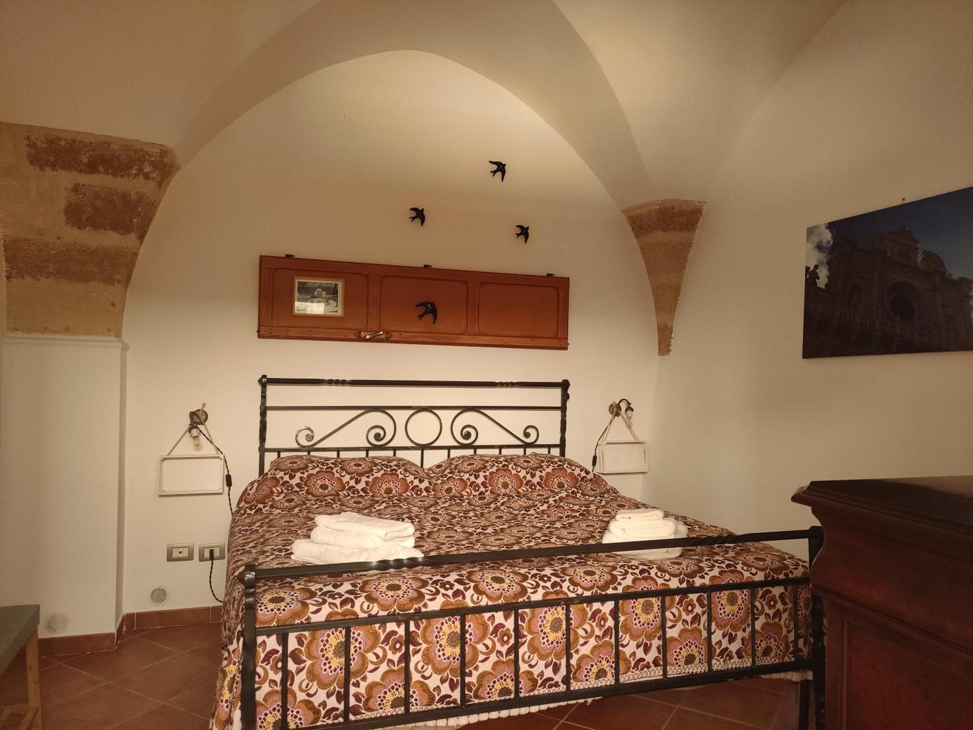 Villa La Casa Di Giu Salento Surbo Exterior foto