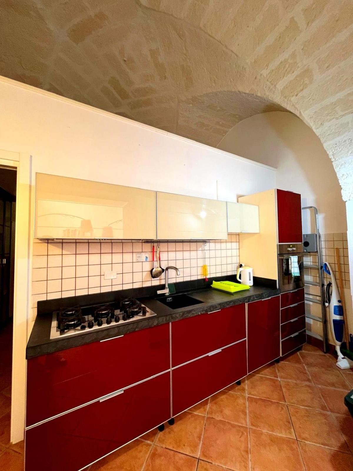 Villa La Casa Di Giu Salento Surbo Exterior foto